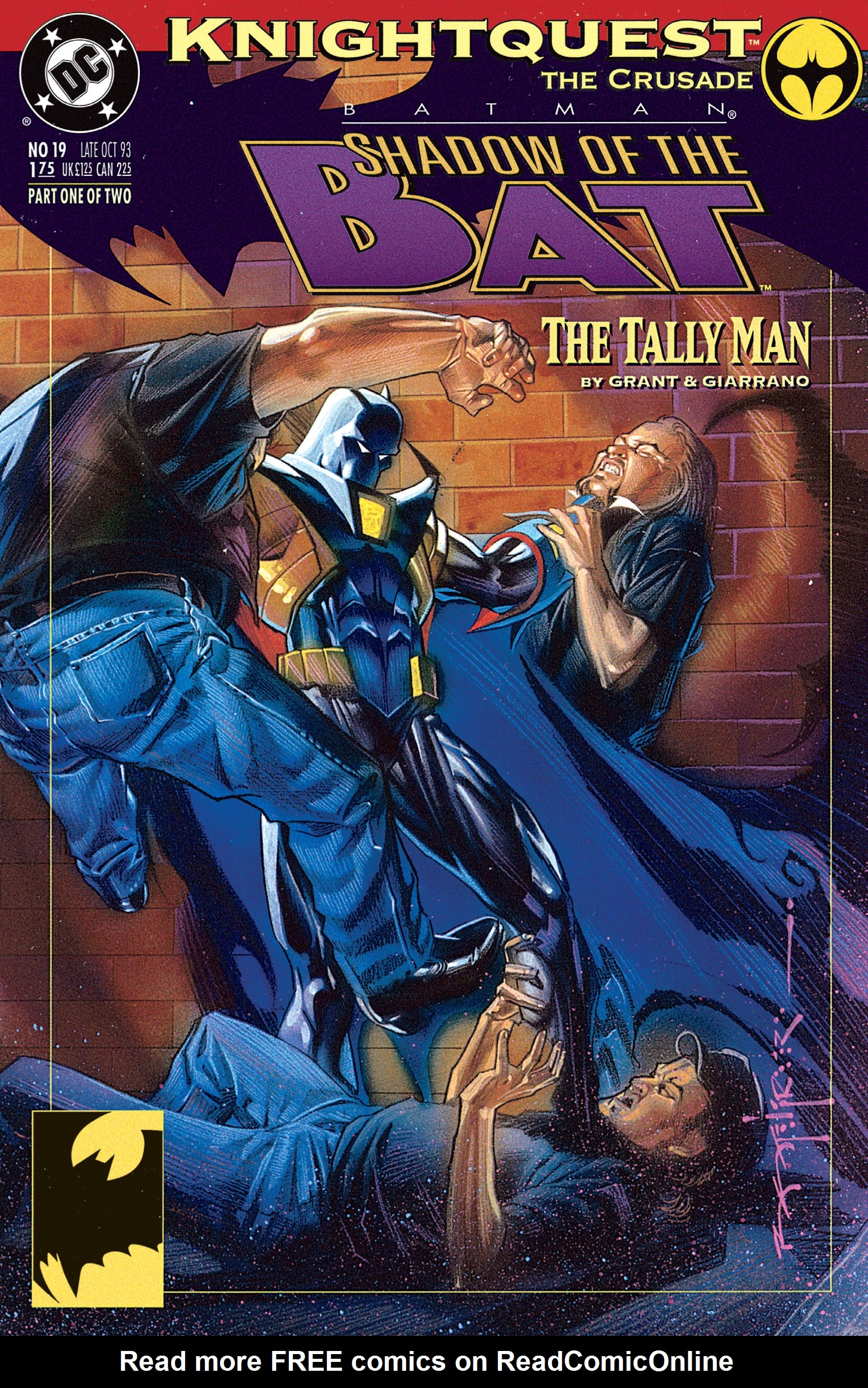 Read online Batman: Shadow of the Bat comic - Issue #19 - 1