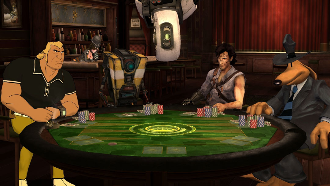 Is Poker Night At The Inventory Free