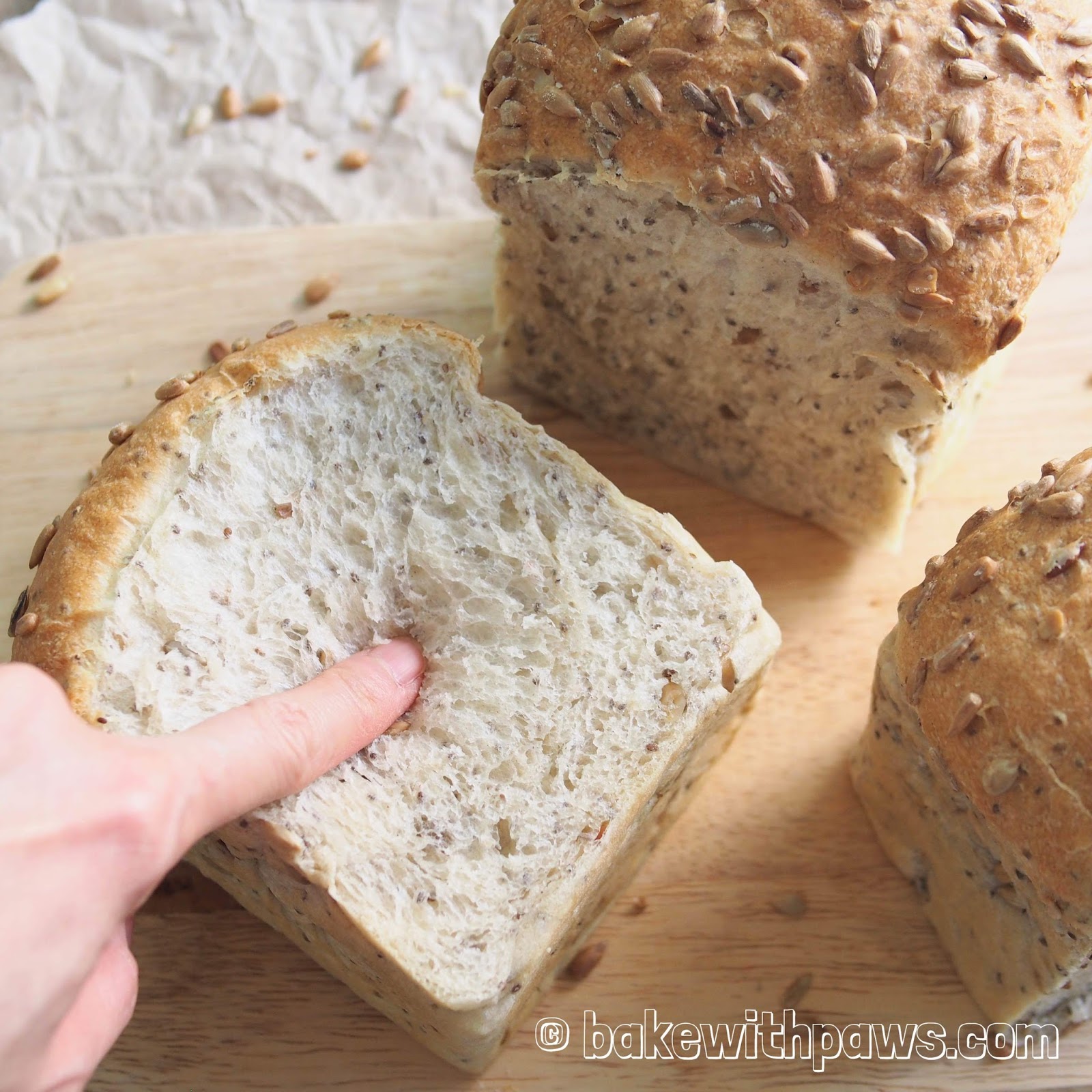 Rye Bread BAKE WITH PAWS