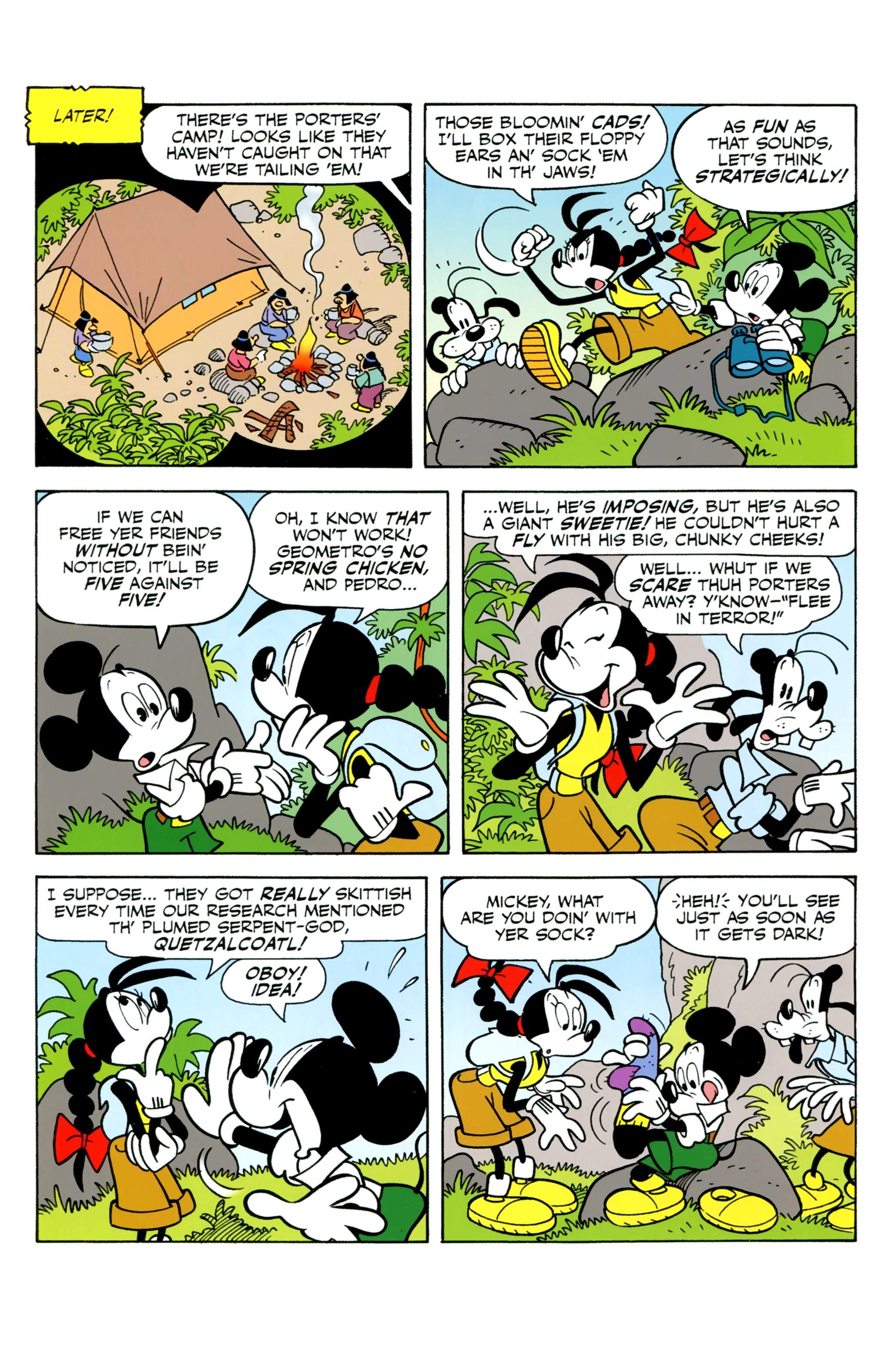 Mickey Mouse (2015) issue 4 - Page 18