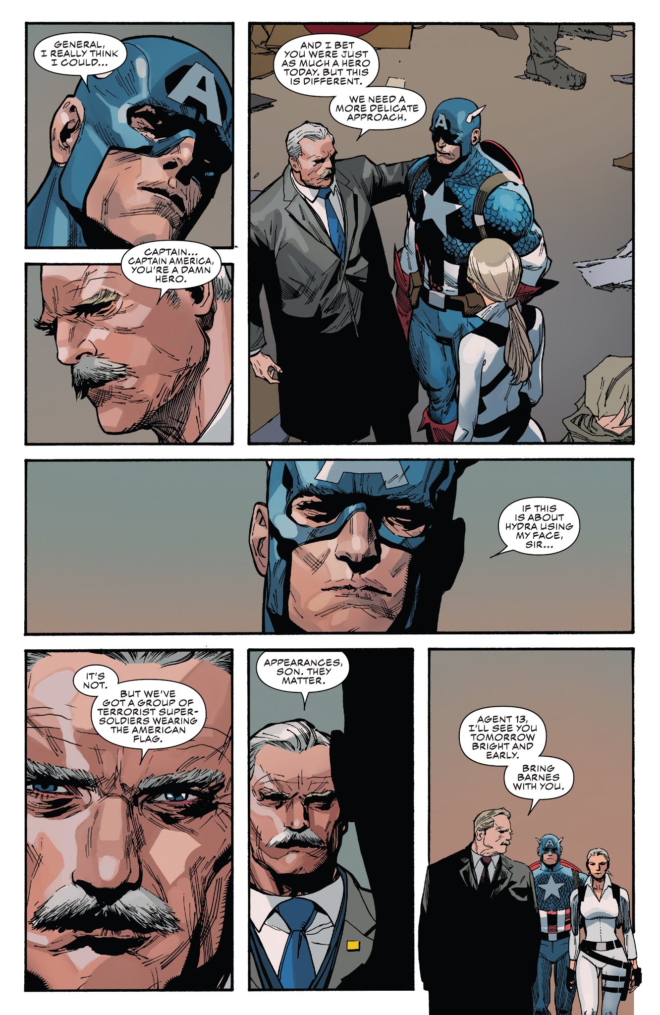 Read online Captain America (2018) comic -  Issue #1 - 25