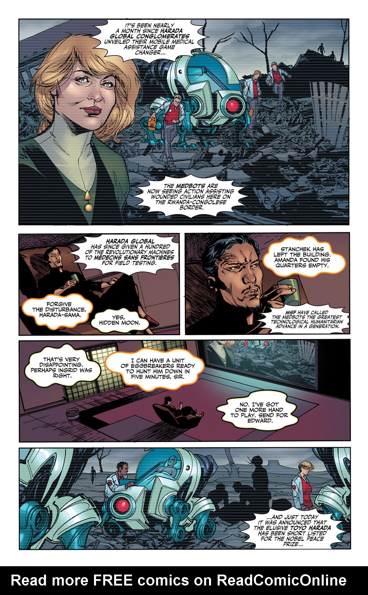 Read online Harbinger (2012) comic -  Issue #4 - 19