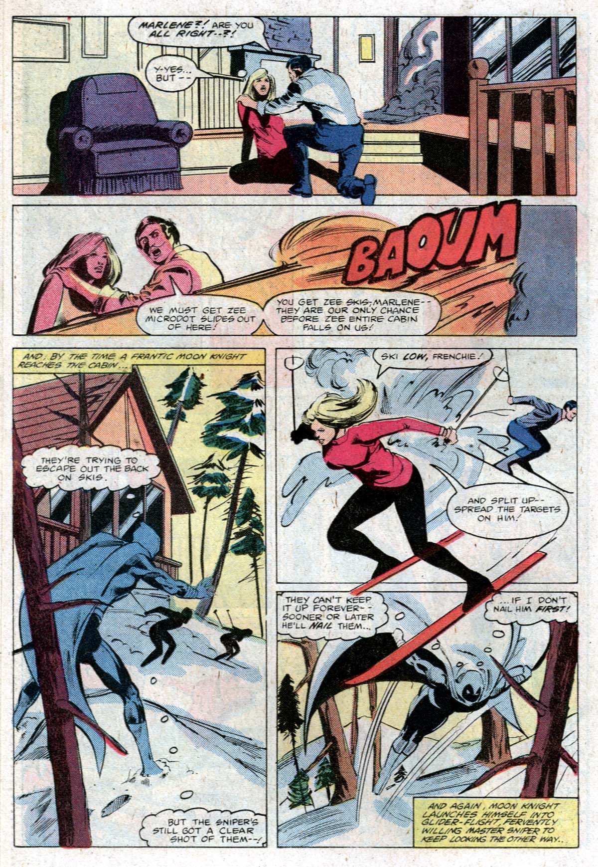 Moon Knight (1980) issue 17 - Page 21