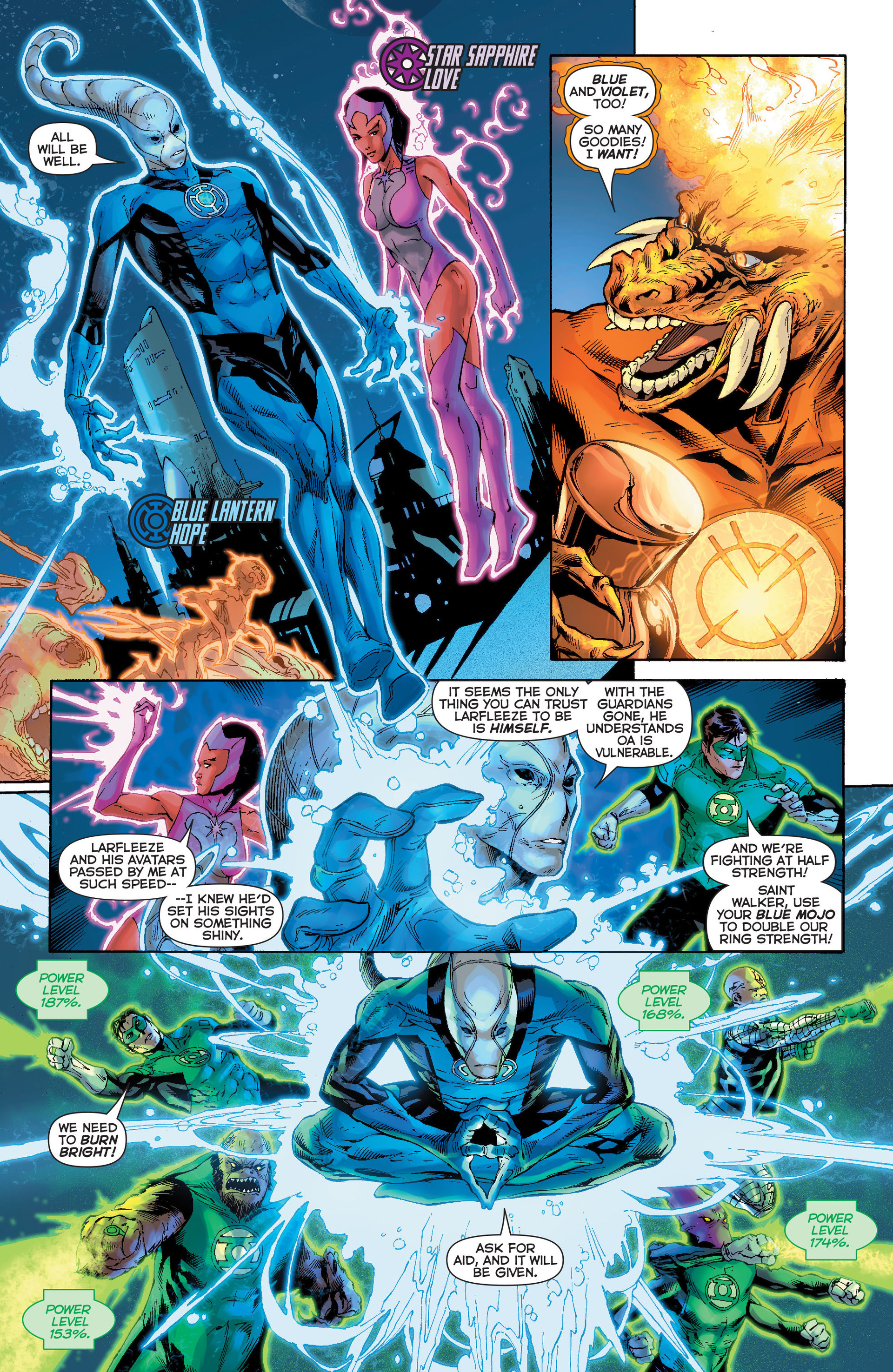 Read online Green Lantern (2011) comic -  Issue #22 - 5