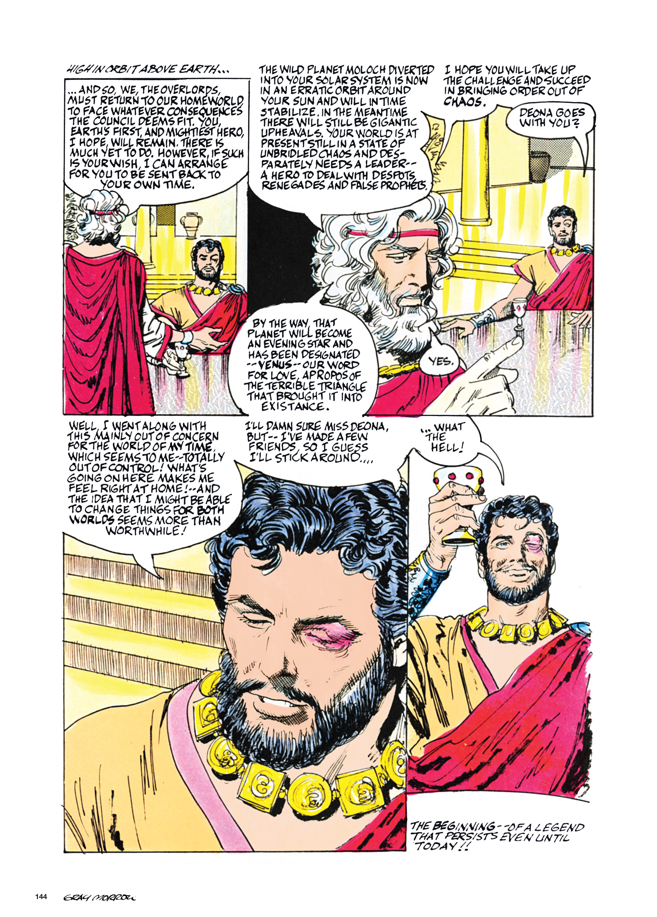 Read online Orion and Edge of Chaos comic -  Issue # TPB - 145