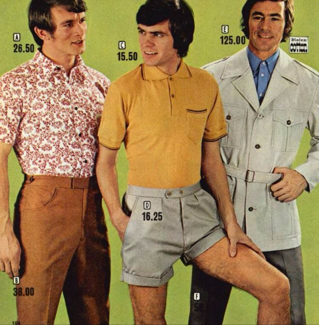 16 Cool Ads of Men's Shorts From the 1970s ~ Vintage Everyday