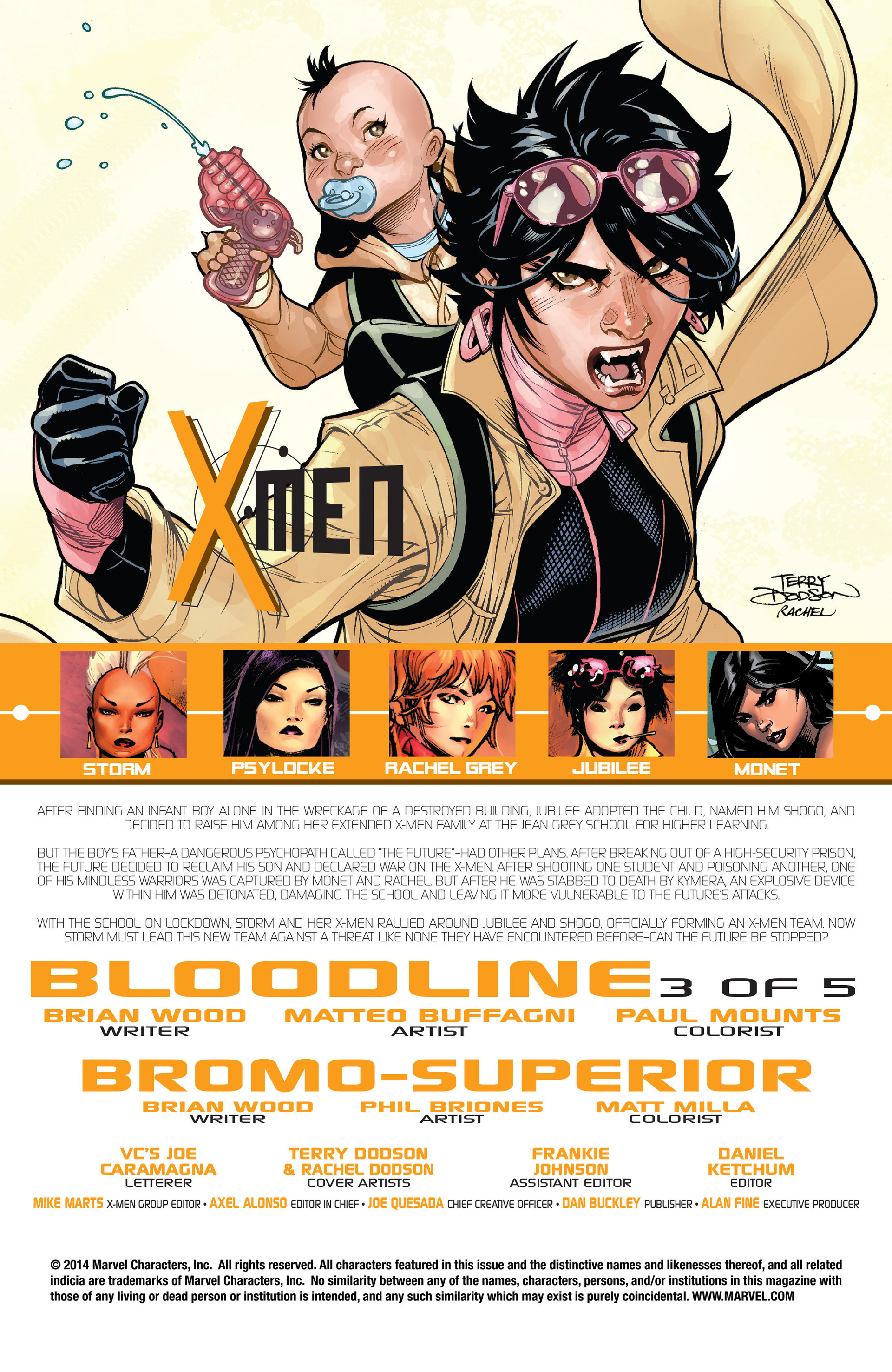 Read online X-Men (2013) comic -  Issue #15 - 2