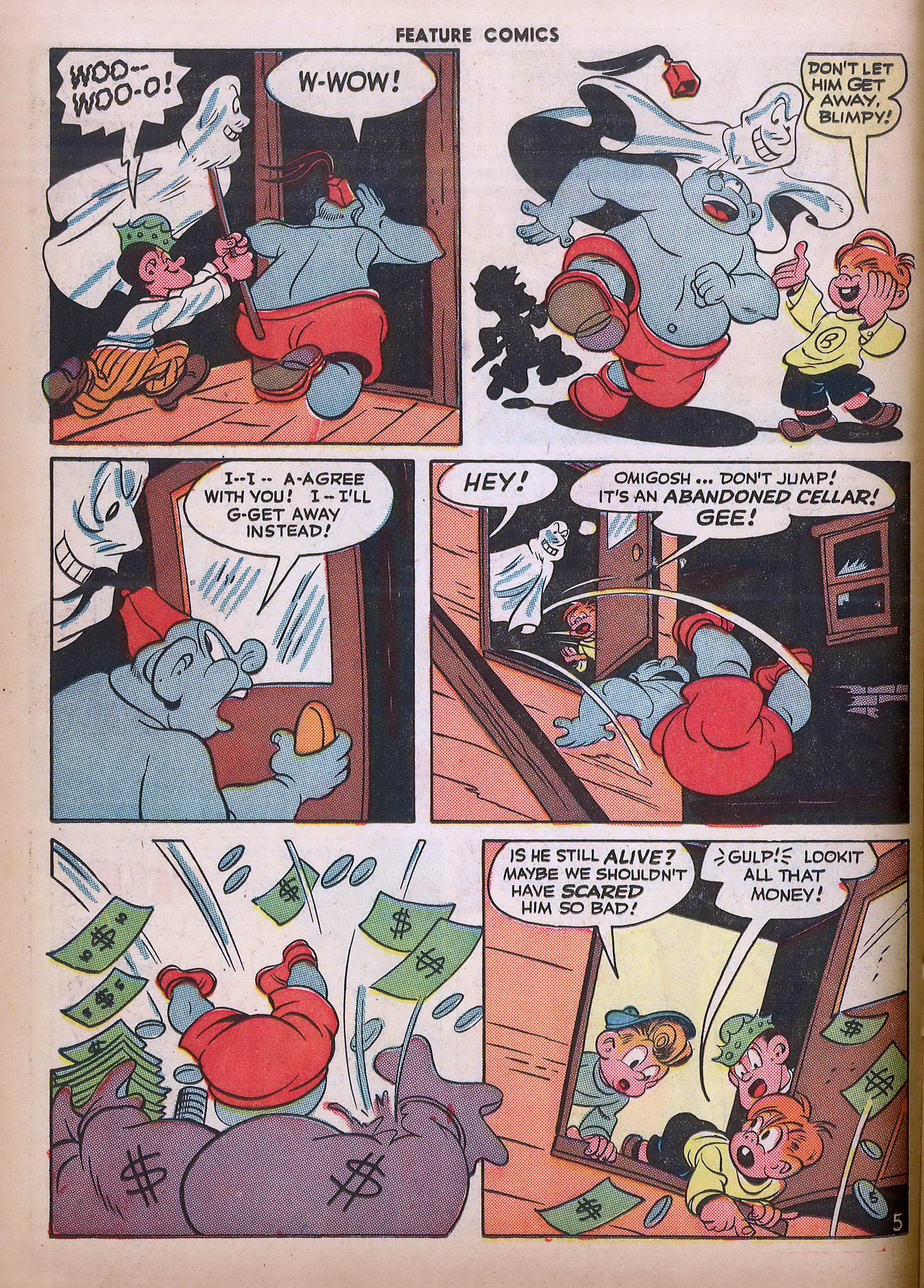 Read online Feature Comics comic -  Issue #97 - 26