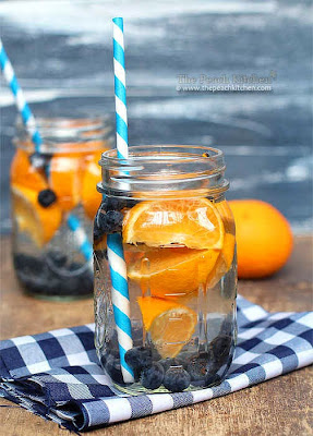 Infused water, minuman sehat, minuman segar, rahayupawitri blog
