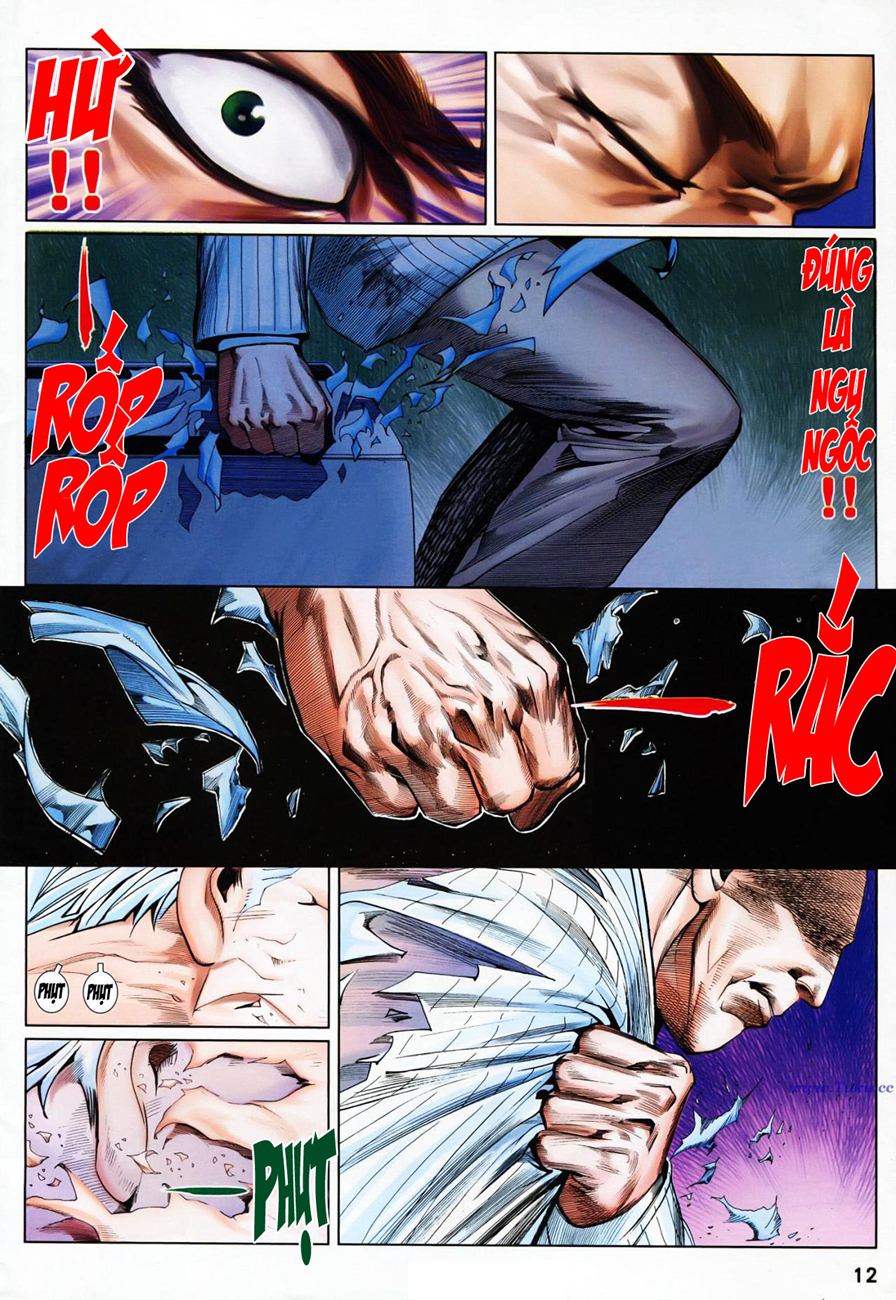 Sát đạo hành giả chap 10