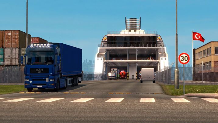 FY Blog Euro Truck Simulator 2 61 İl Türkiye Haritası Mod İndir