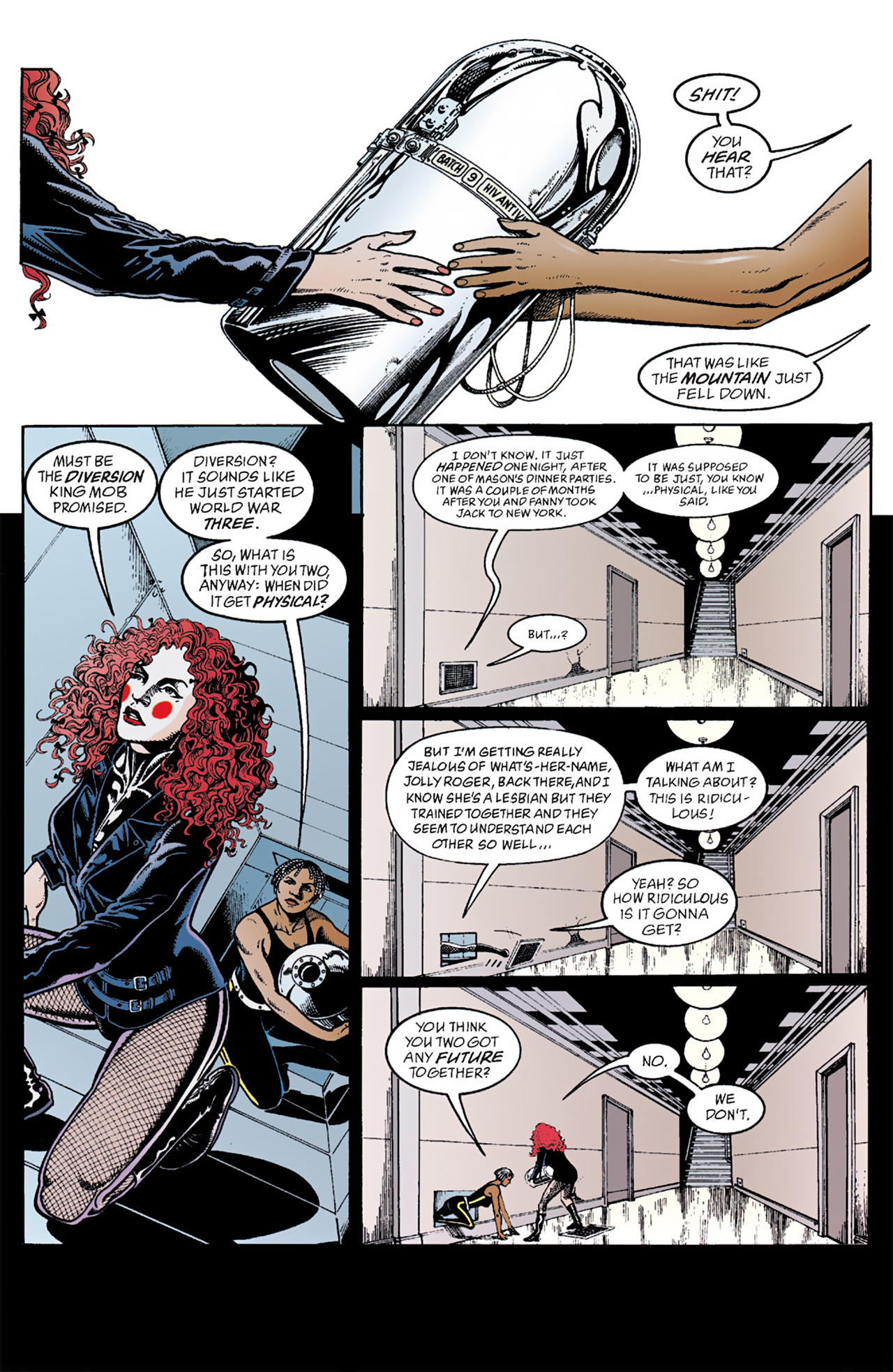 Read online The Invisibles (1997) comic -  Issue #4 - 3