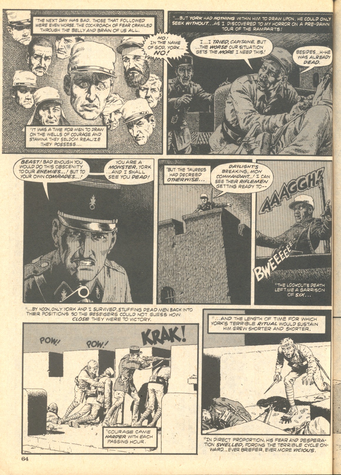 Creepy (1964) Issue #121 #121 - English 64