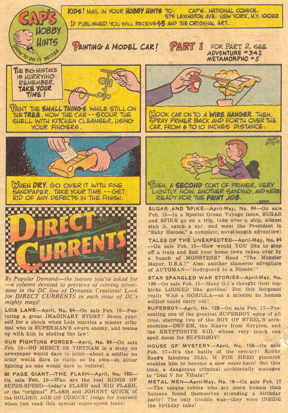 Read online Action Comics (1938) comic -  Issue #335 - 33
