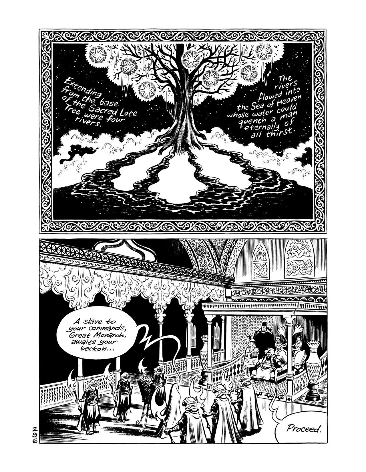 Read online Habibi comic -  Issue # Part 2 - 101