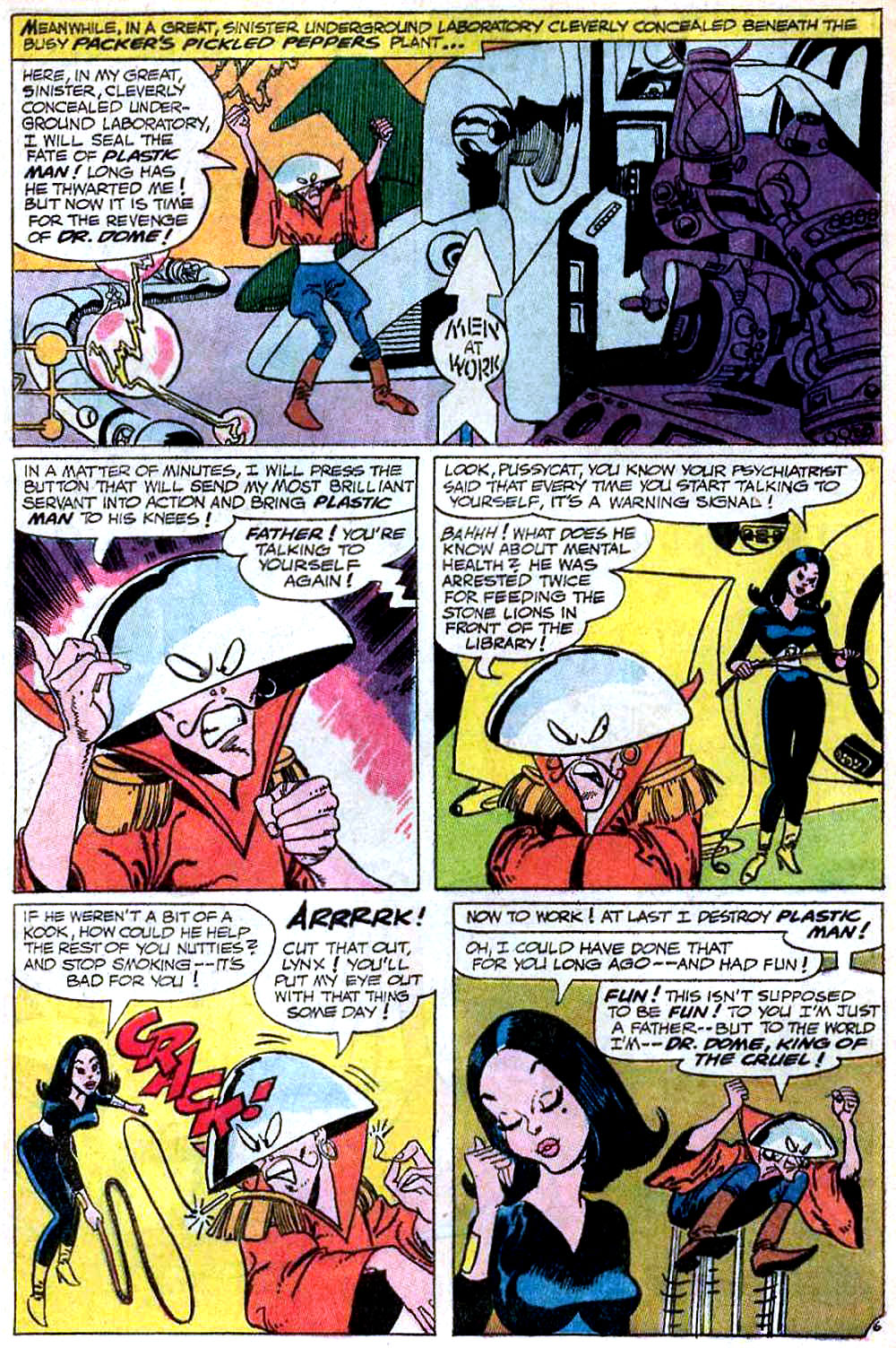 Plastic Man (1966) issue 1 - Page 7