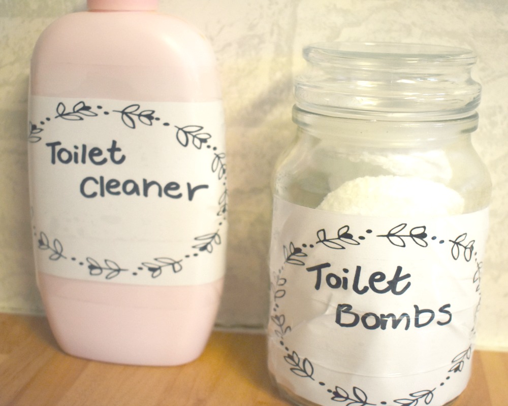 Homemade Toilet Cleaning Products! Whimsical Mumblings