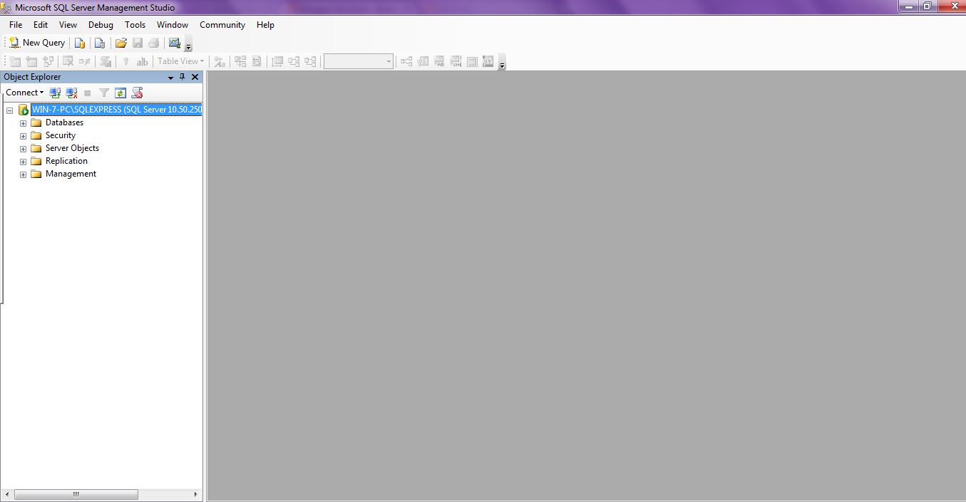 Error 26 pada SQL Server 2008 R2 | Tong Tekno