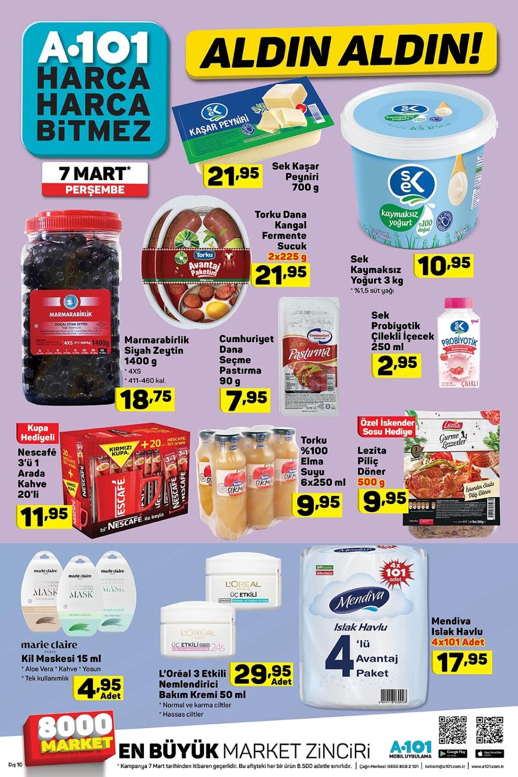 Patates Sodan Saklama Kaby A101