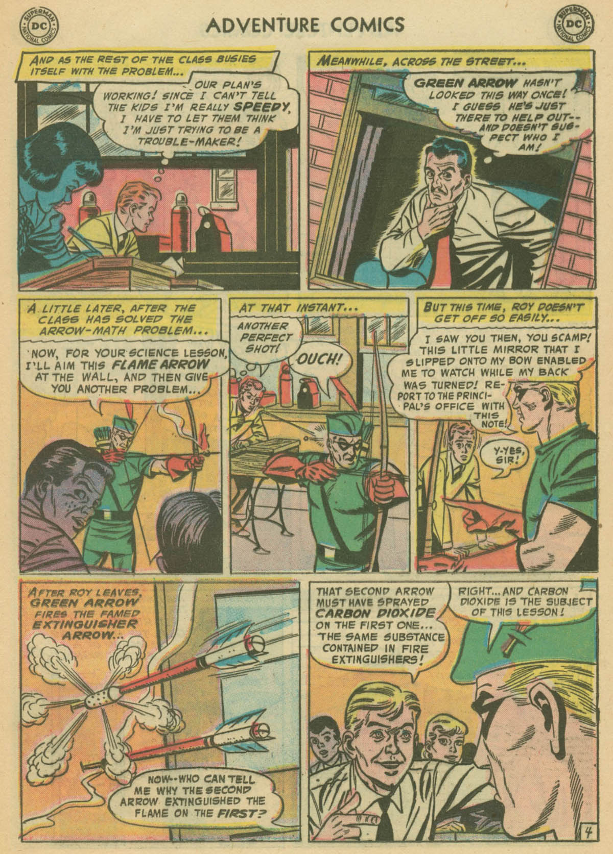 Read online Adventure Comics (1938) comic -  Issue #239 - 21