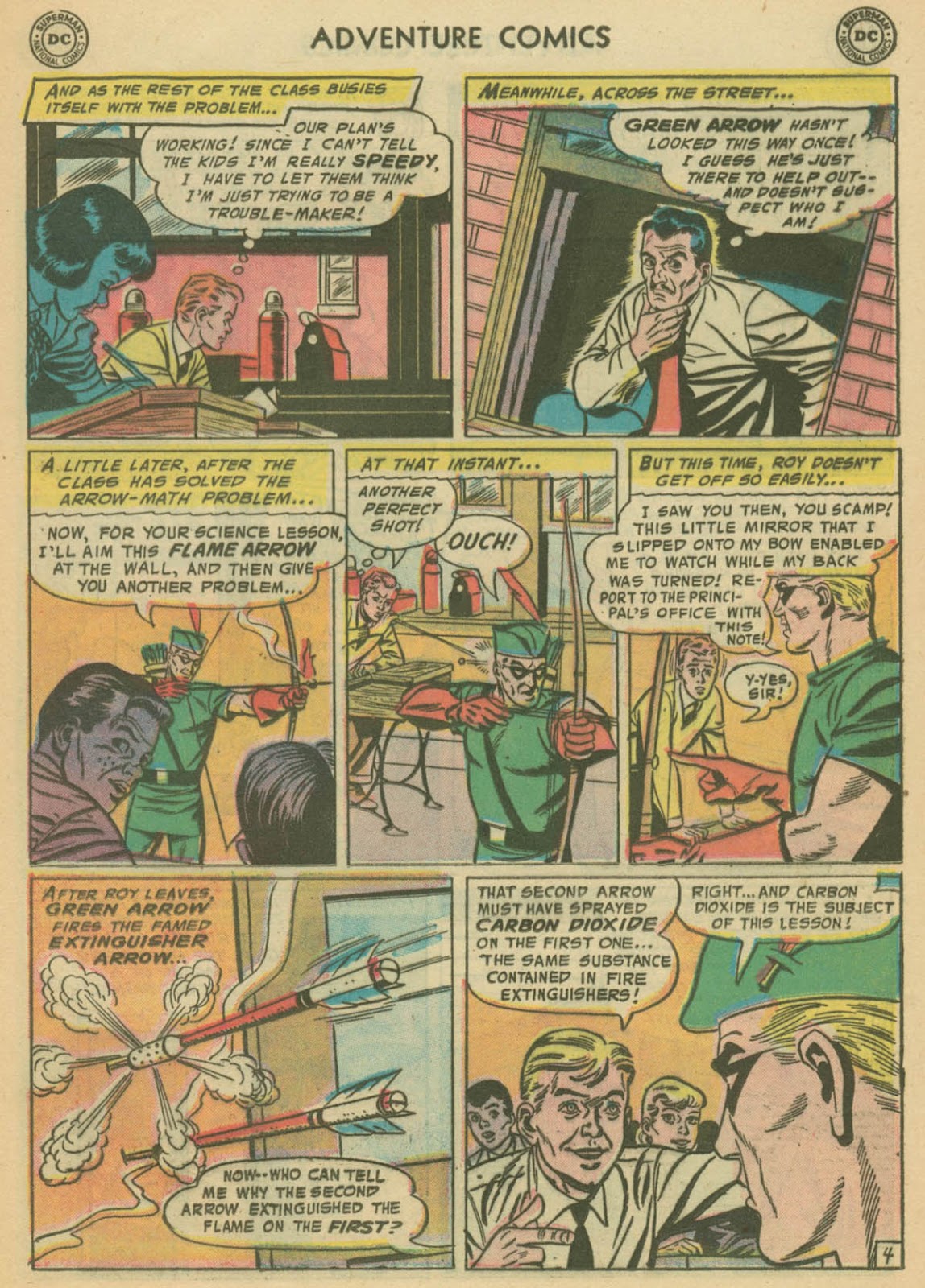 Adventure Comics (1938) issue 239 - Page 21