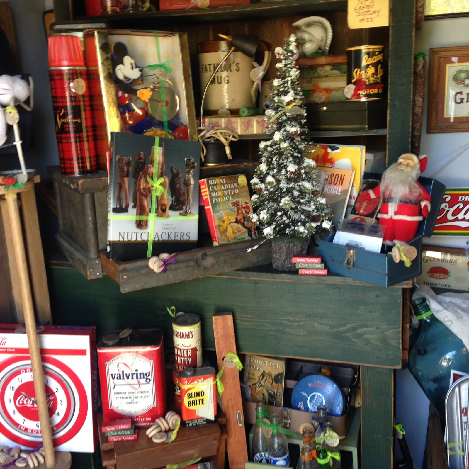 House of Patterns Open House Christmas Kick off Treasures N Junk