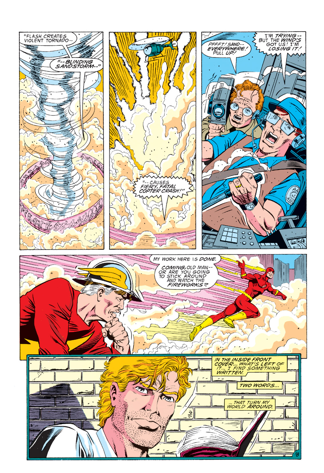 Read online The Flash (1987) comic -  Issue #77 - 18
