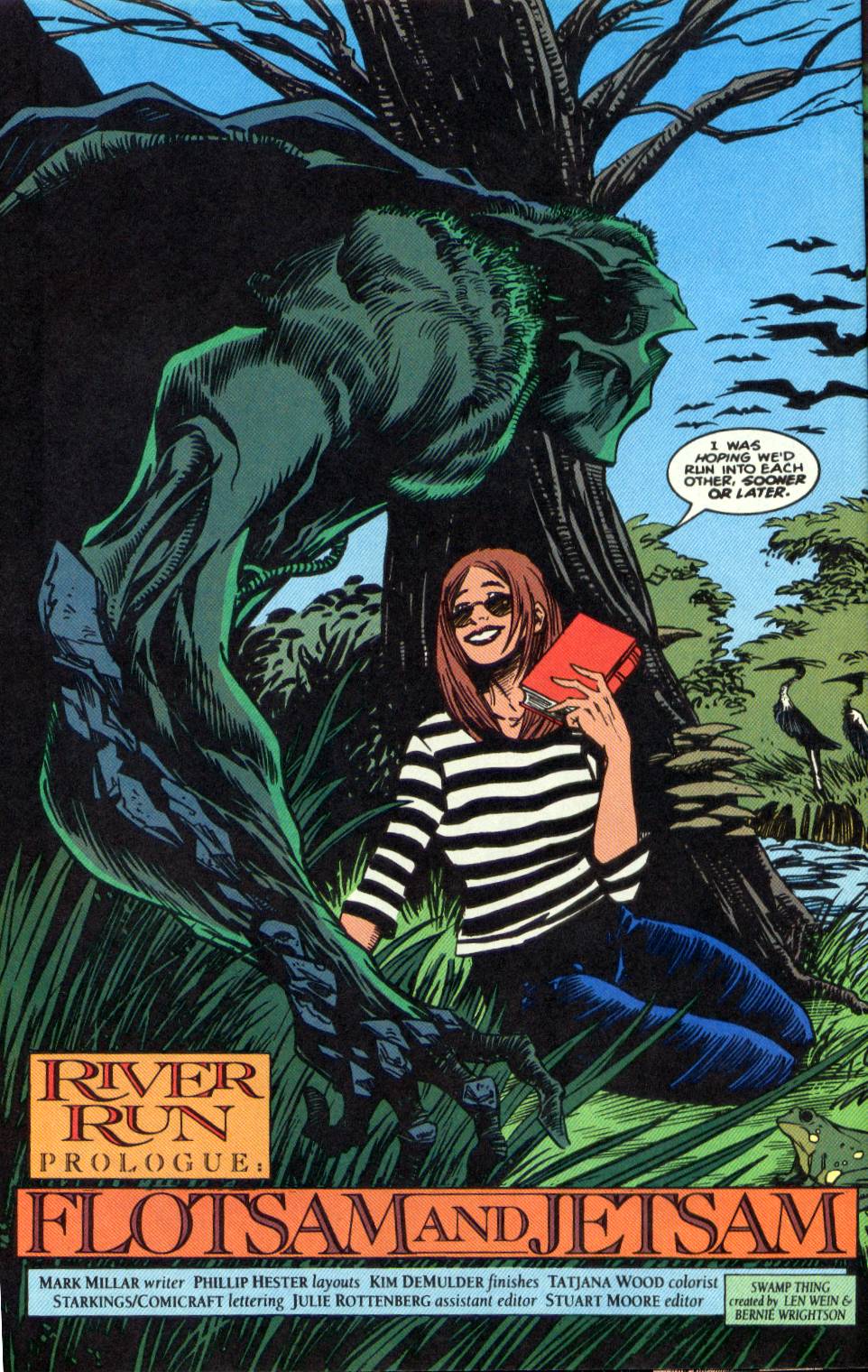 Swamp Thing (1982) Issue #151 #159 - English 7