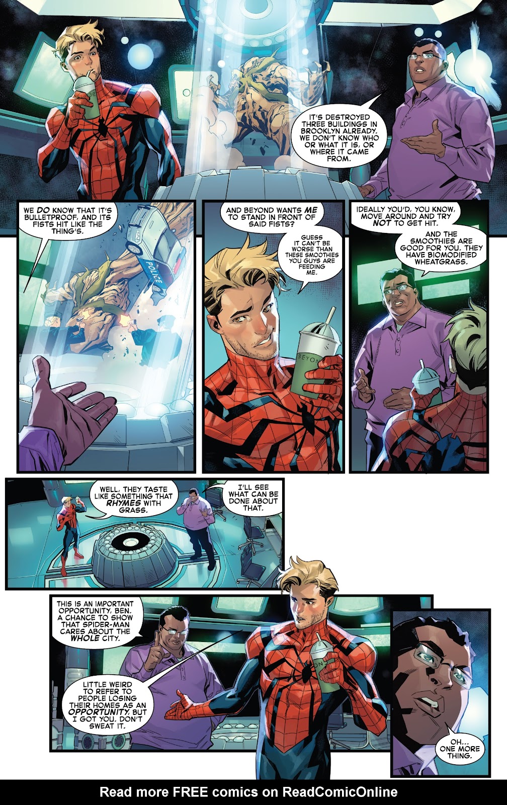 The Amazing Spider-Man (2018) issue 81 - Page 4