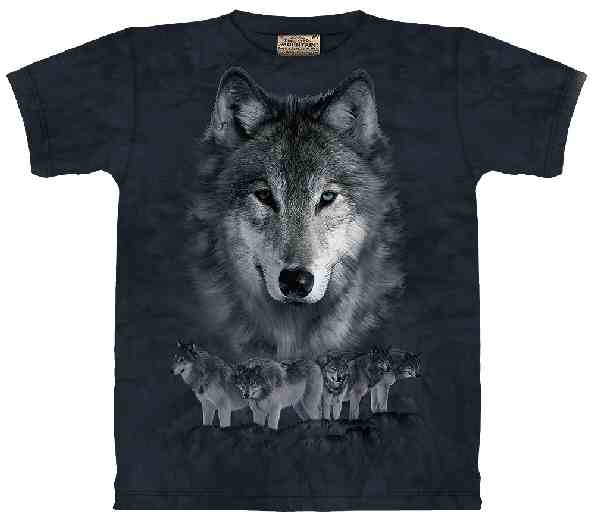 CANNON: Fashion Phenomenon: t-shirts with wolves printed on them.
