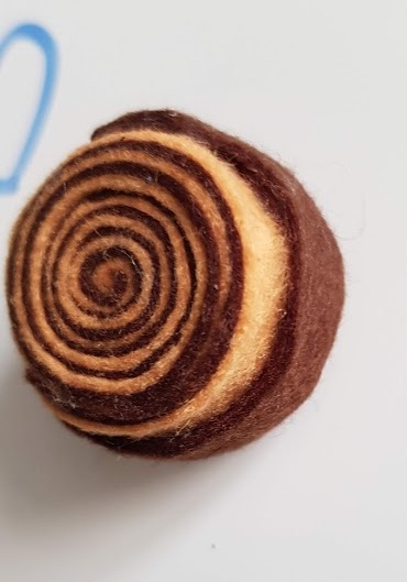 Cancellino In Feltro Per Lavagne - Diametro 8,5 Cm - Foto 14