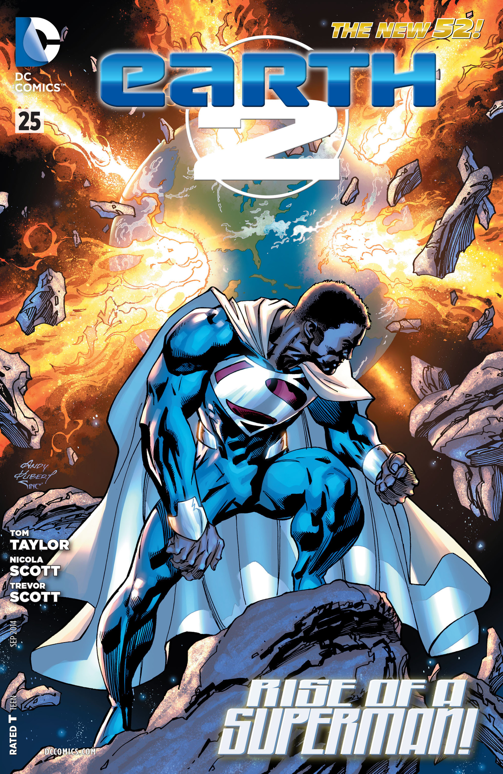 Read online Earth 2 comic -  Issue #25 - 1