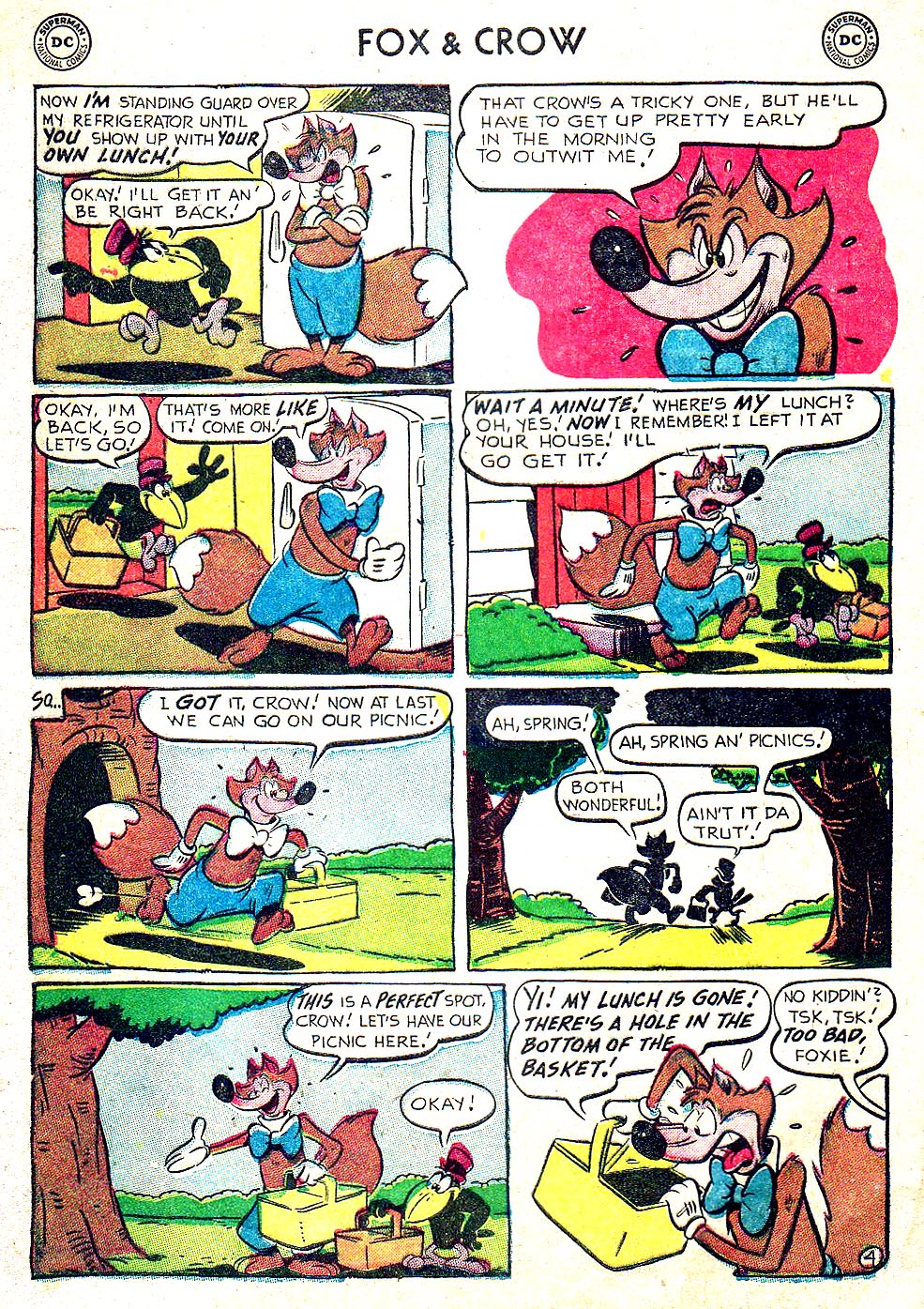 Read online The Fox and the Crow comic -  Issue #12 - 32