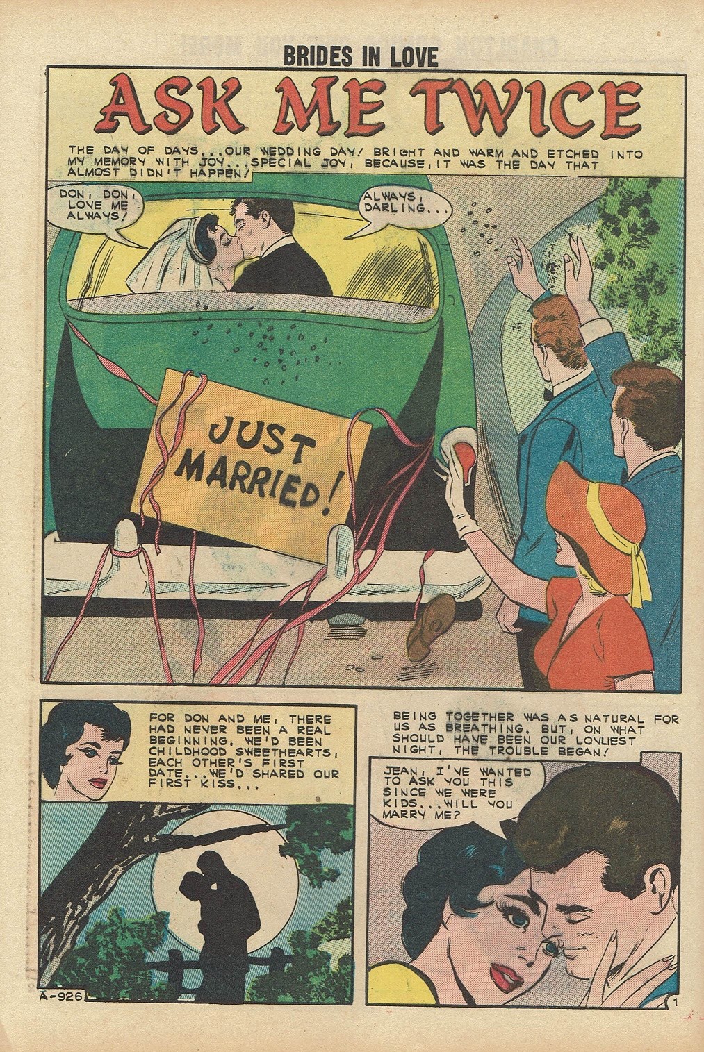 Read online Brides in Love comic -  Issue #28 - 28