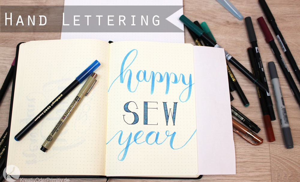 Schriftenzauber Handlettering Buchvorstellung Augensterns