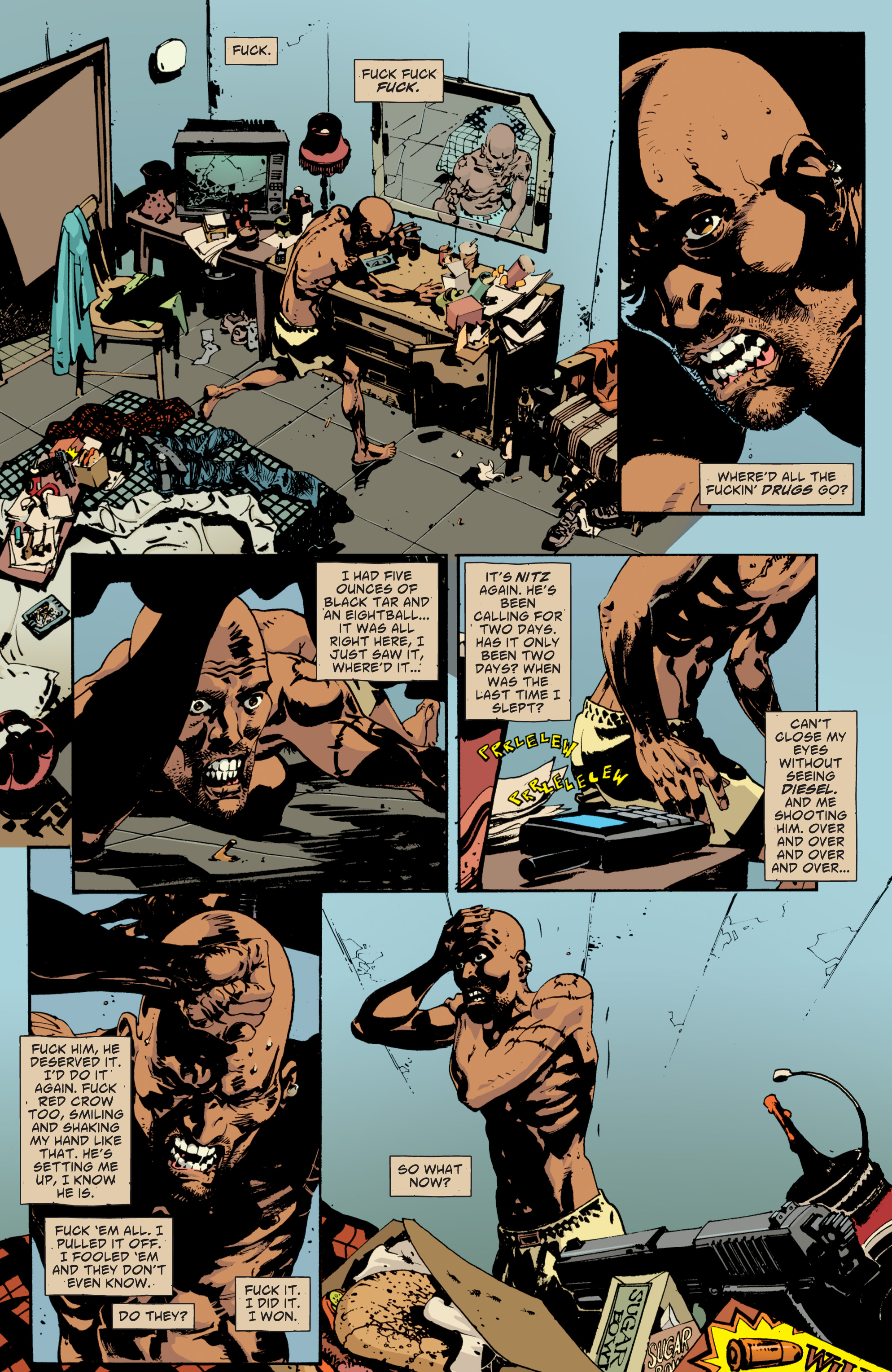 Read online Scalped comic -  Issue #39 - 11