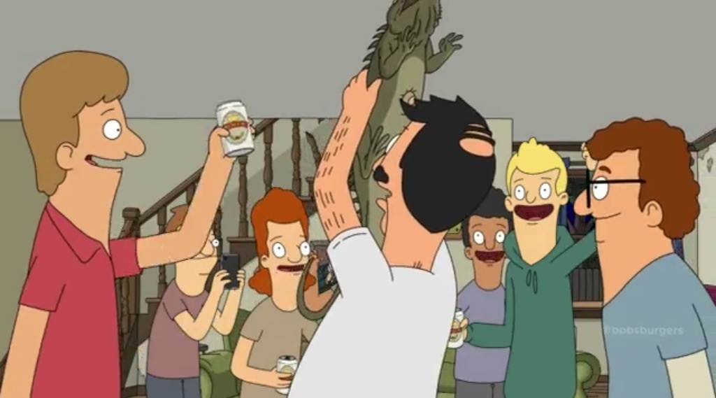 Pepper Don't Preach Burger (Bob's Burgers TV Series) of the