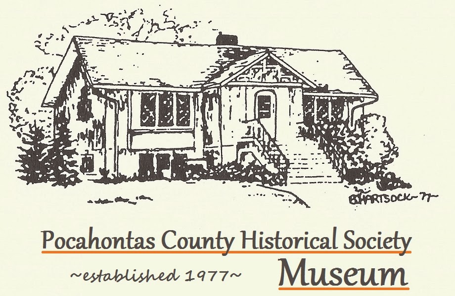 Pocahontas County Iowa Historical Society Museum