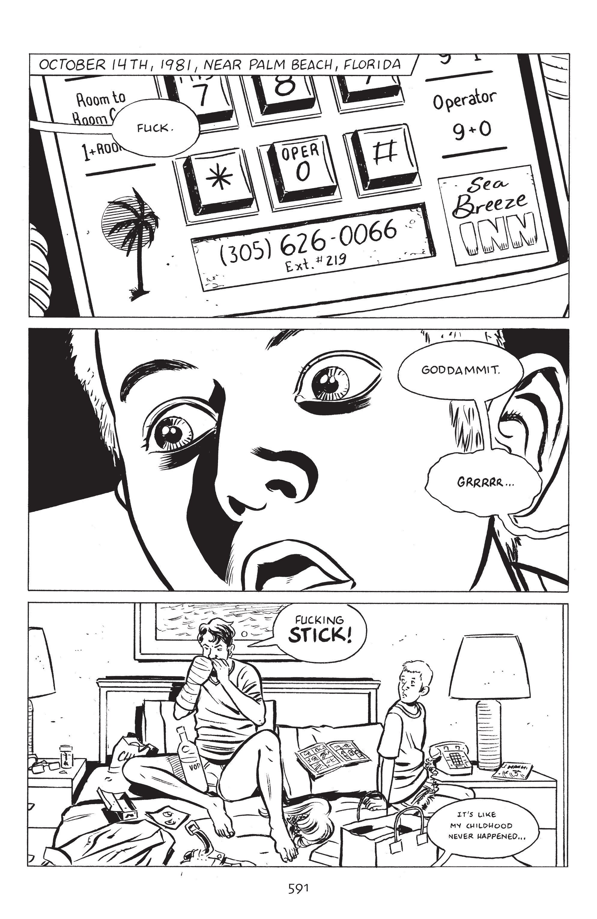Read online Stray Bullets: Sunshine & Roses comic -  Issue #22 - 3