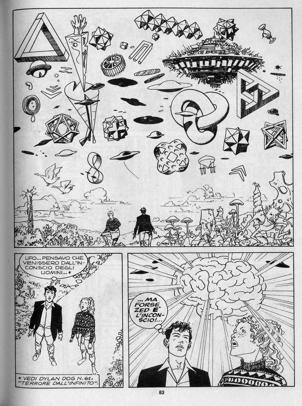 Dylan Dog (1986) issue 84 - Page 78