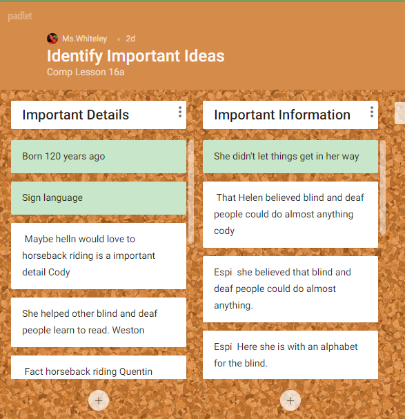Padlet meaning