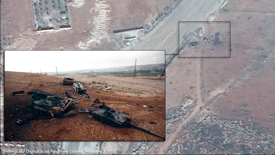 уничтоженные танки leopard