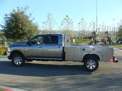 Sweet Looking Harbor Hauler Body On Dodge Crew Cab Harbor Truck and Van Sweet Looking Harbor Hauler Body On Dodge Crew Cab Harbor Truck and Van