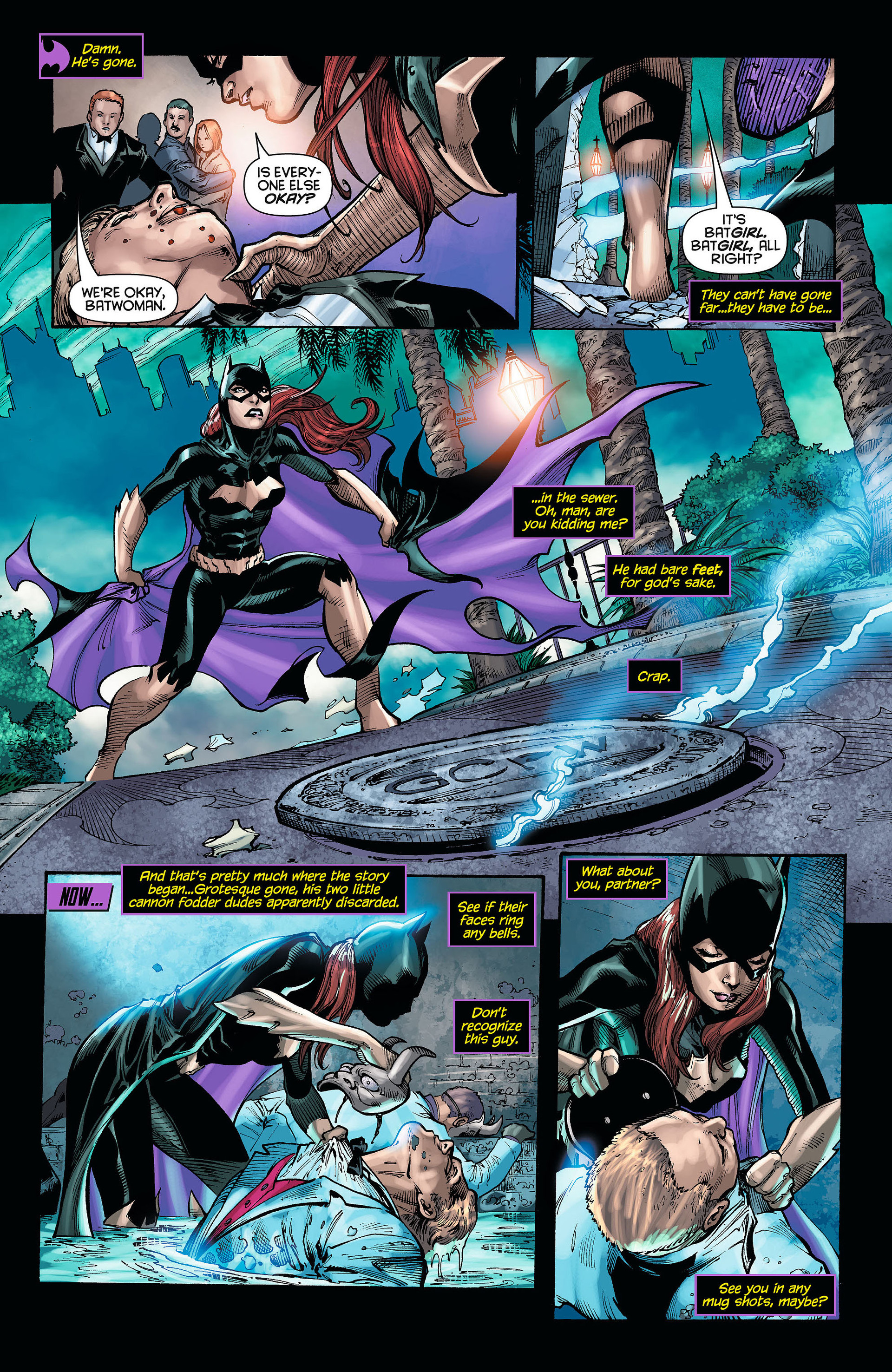 Read online Batgirl (2011) comic -  Issue #7 - 19