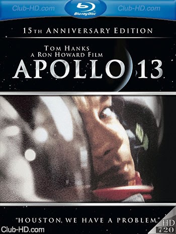 Apollo 13 (1995) 720p BDRip Dual Latino-Inglés [Subt. Esp] (Drama. Aventura)