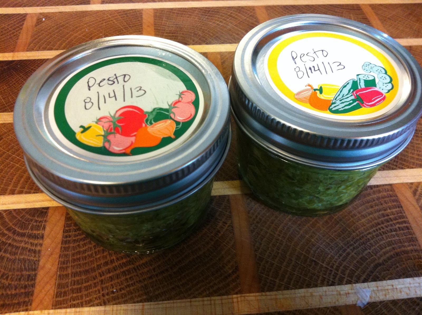 Dinner, a Dog & a Blog Homemade Pesto