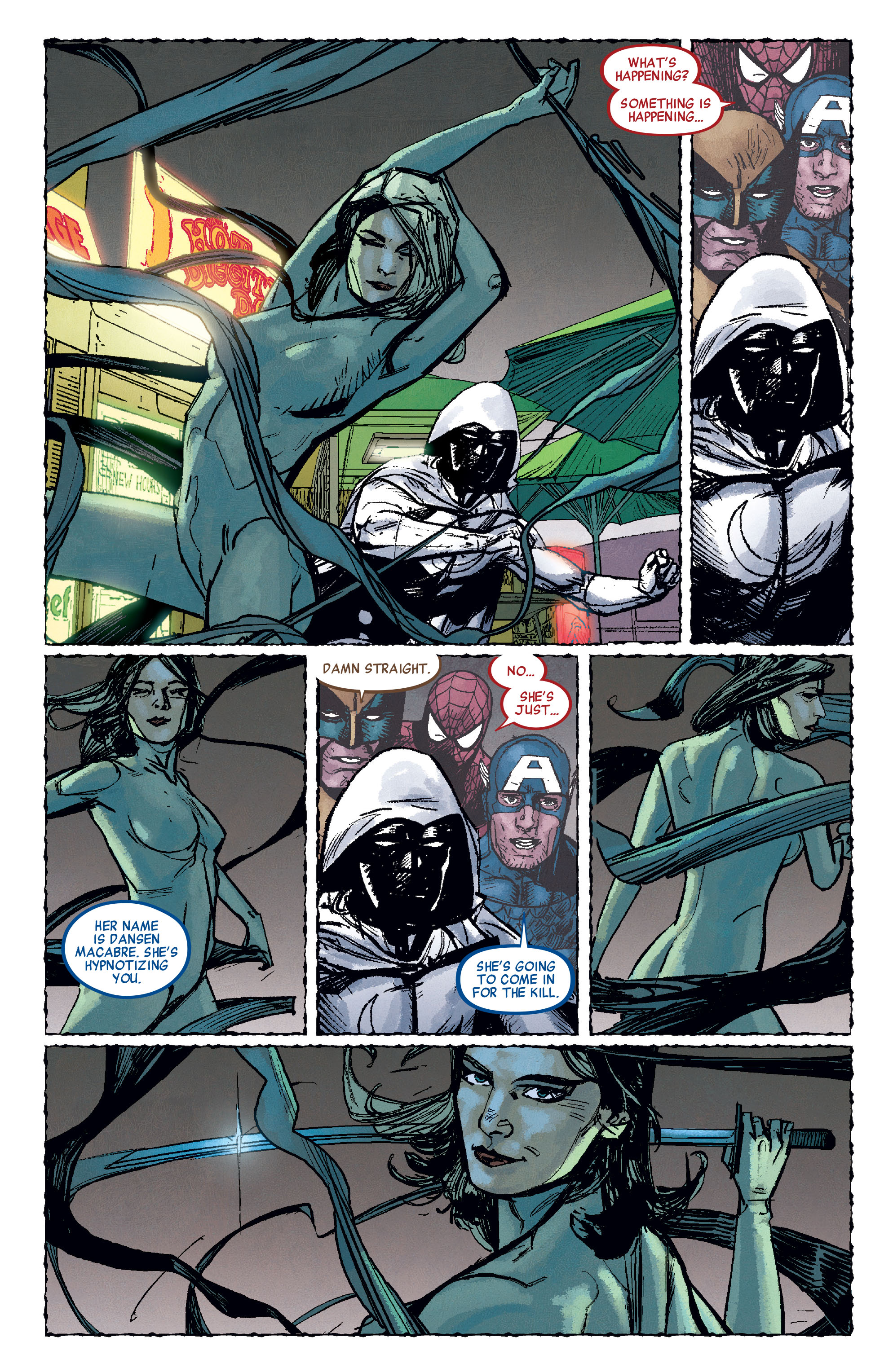 Moon Knight (2011) issue 4 - Page 16