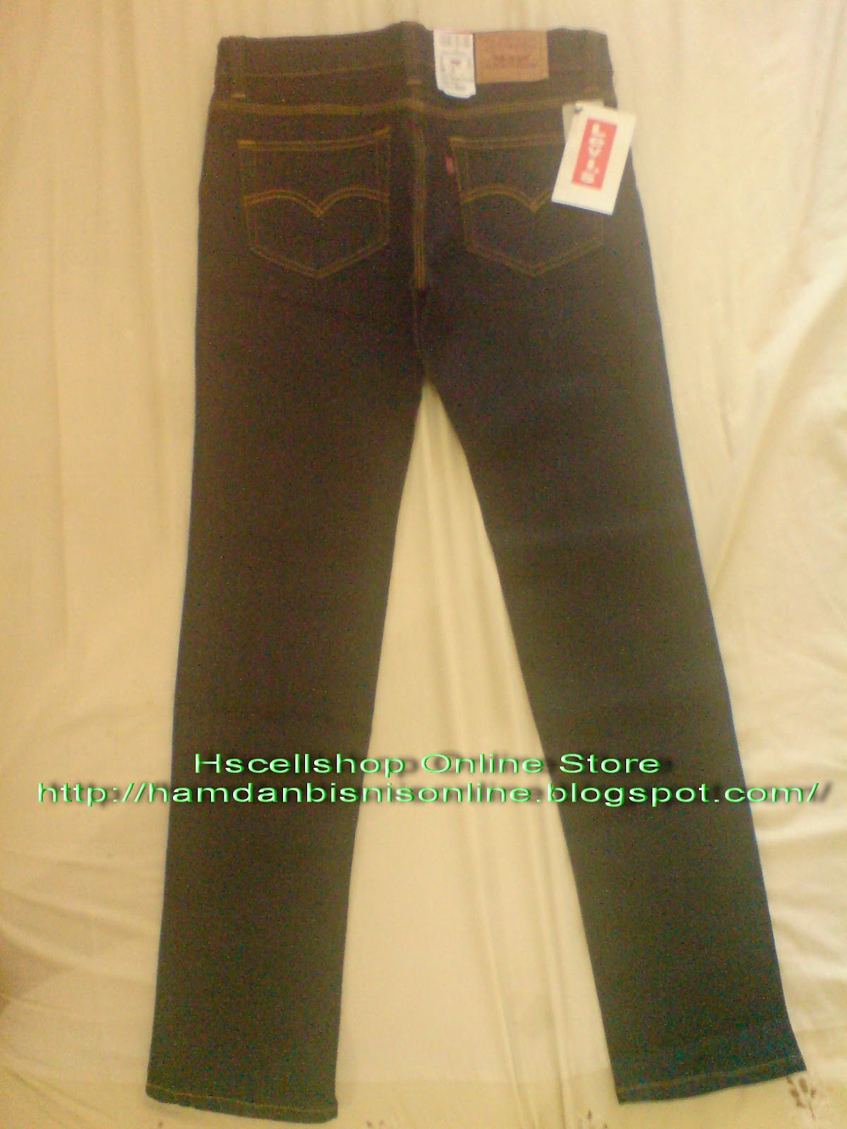  Celana  Jeans  Wanita  Levi s Code CL002 hscellshop