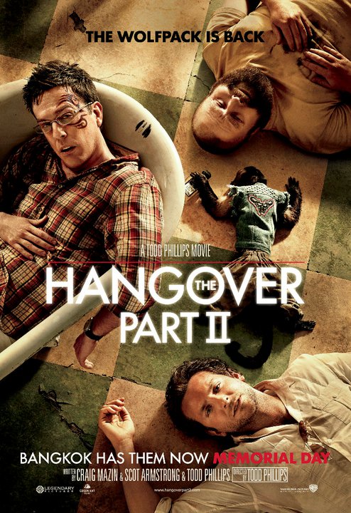 ‘hangover’ New Moon The Wolf Pack Is Back