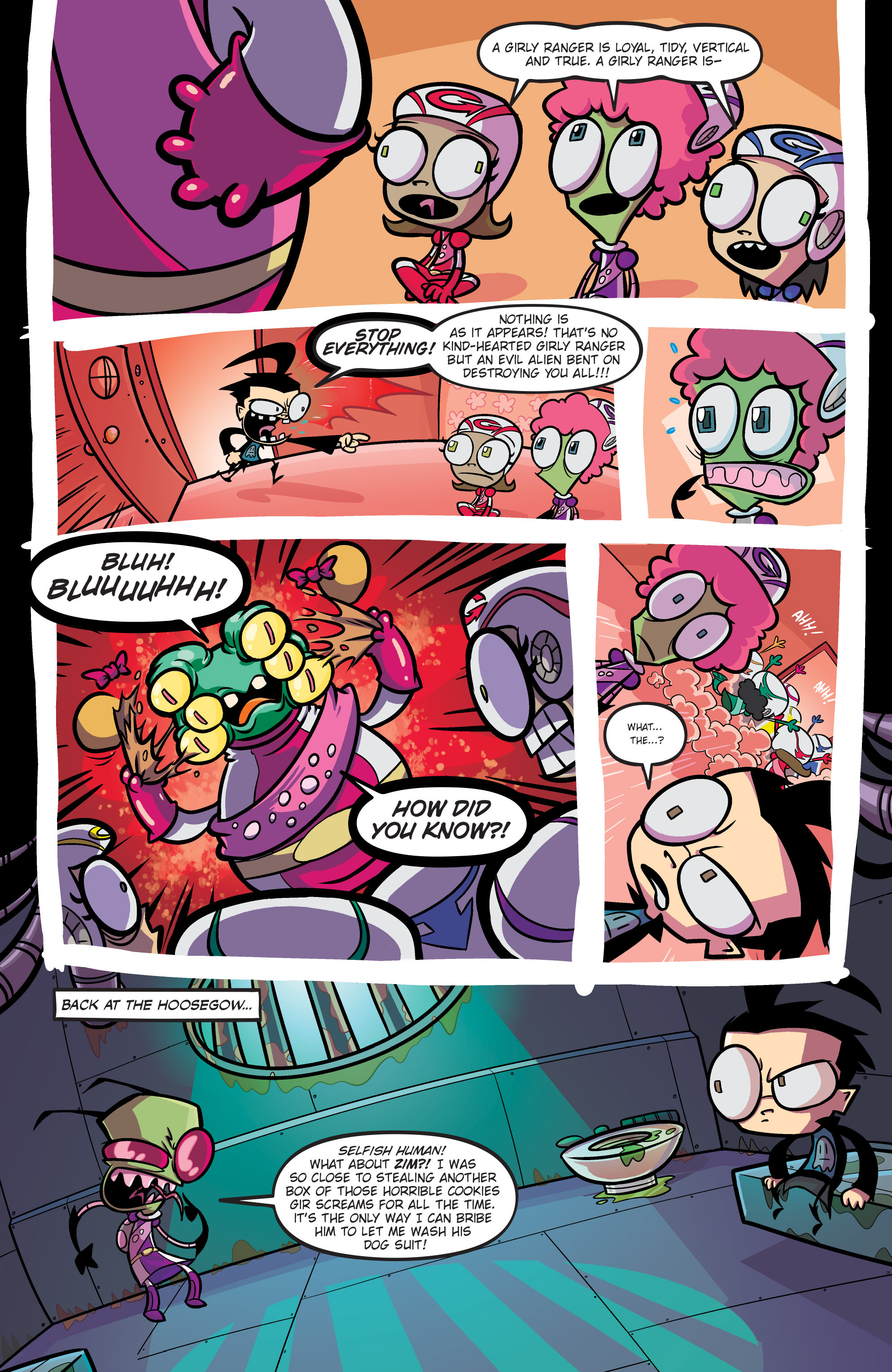 Read online Invader Zim comic -  Issue #17 - 4